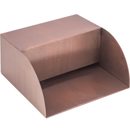 Radius Scupper 8 - Copper